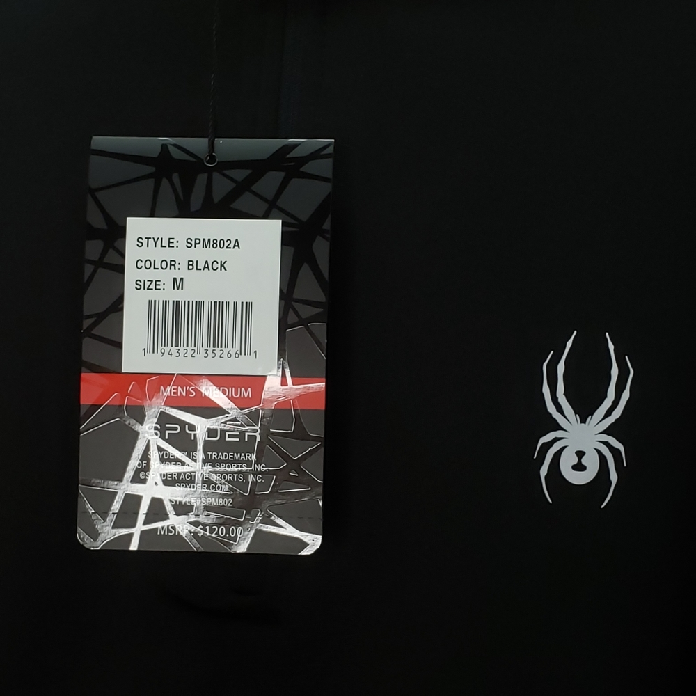 NWT Spyder Mens Pullover - Picture 3 of 6